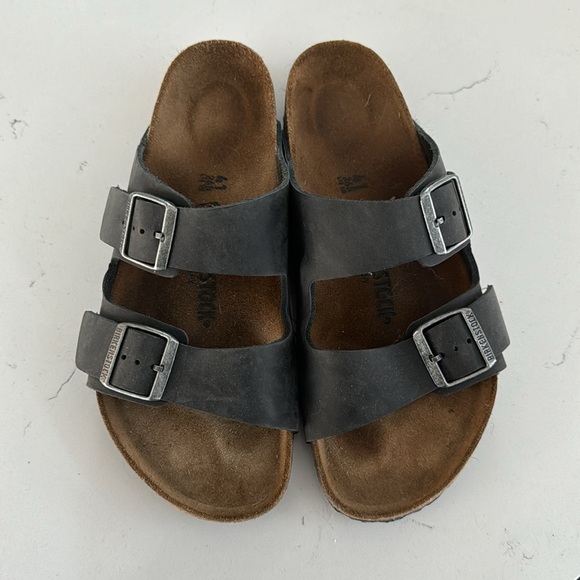 BIRKENSTOCK Arizona - BLACK - Picture 2 of 5
